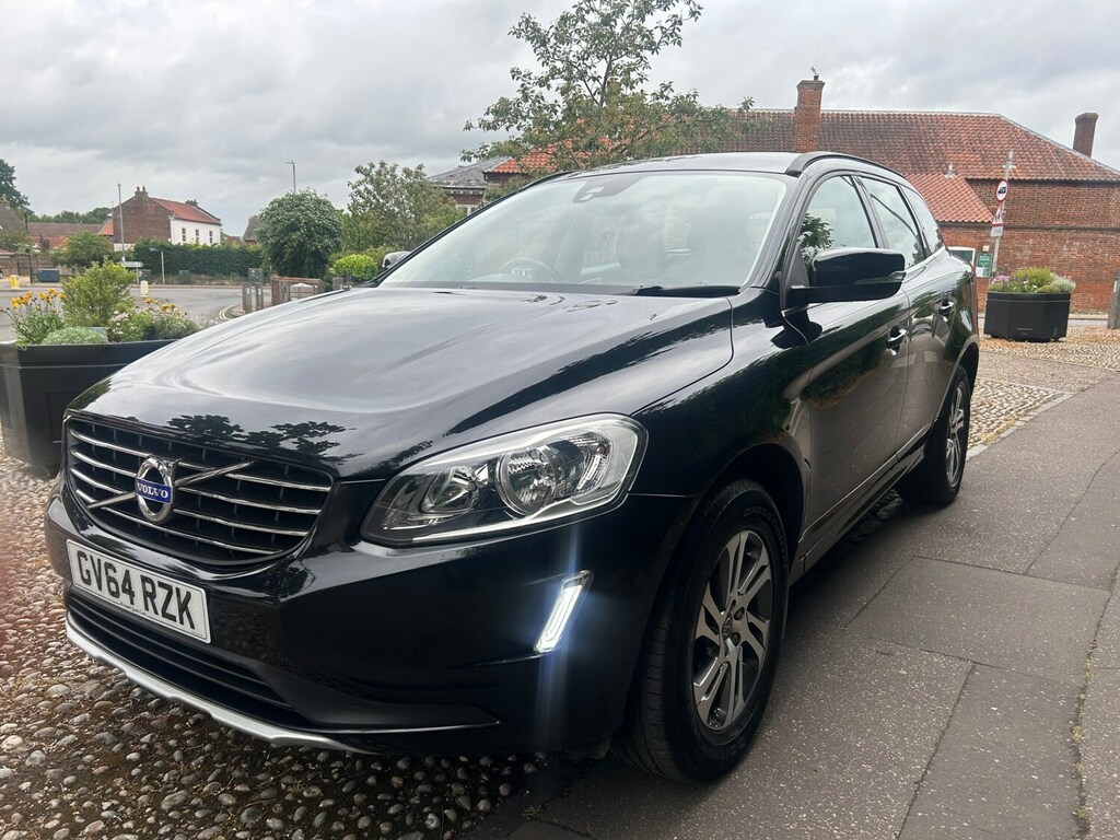Volvo XC60 D4 181 Se Awd Black