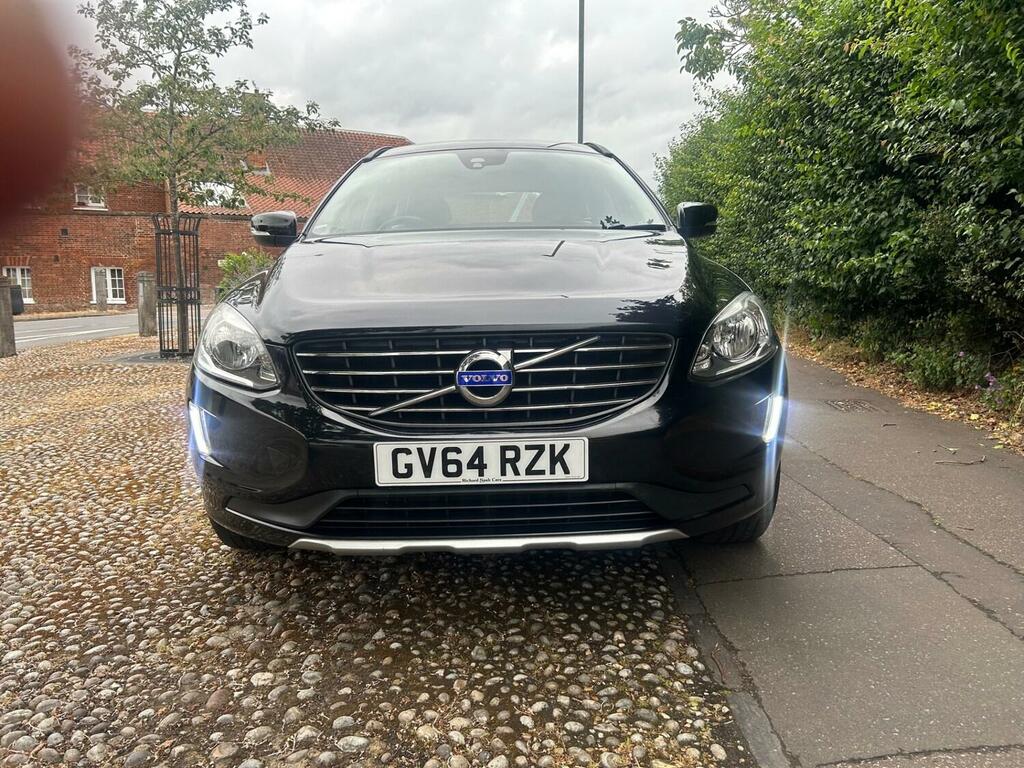 Volvo XC60 D4 181 Se Awd GV64RZK Black #3