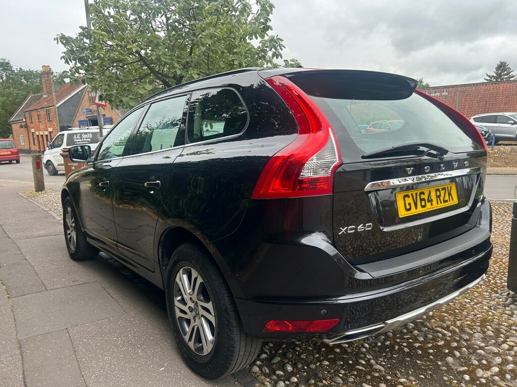 Volvo XC60 D4 181 Se Awd GV64RZK Black #4