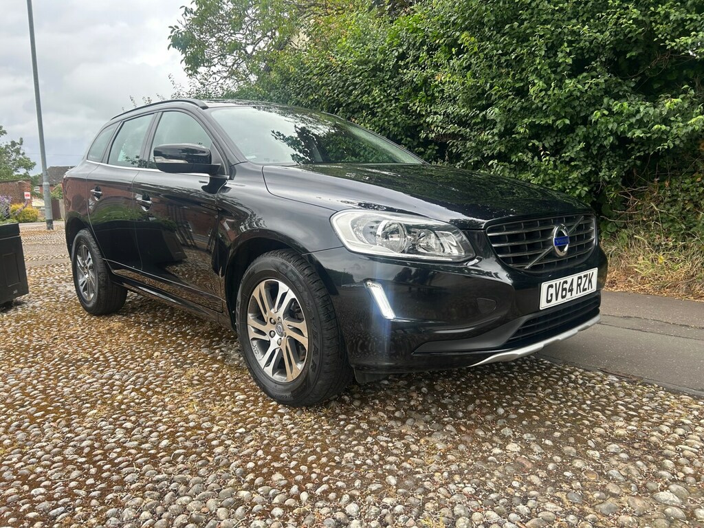 Volvo XC60 D4 181 Se Awd GV64RZK Black #2