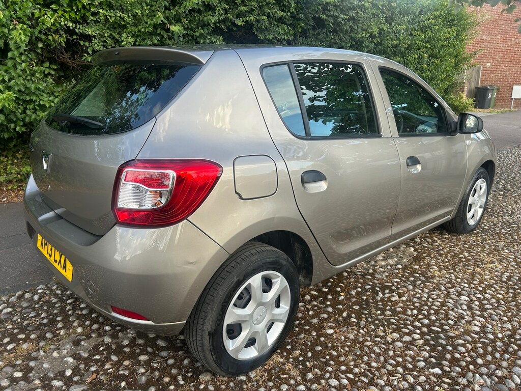 Dacia Sandero 0.9 Tce Ambiance Beige #4