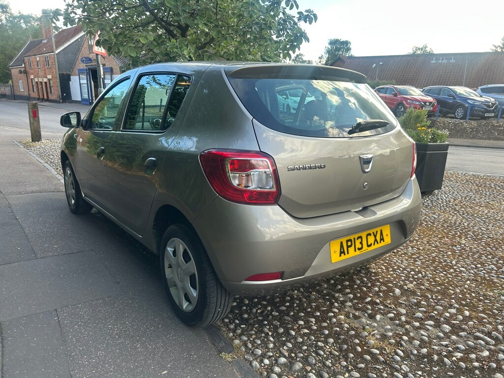 Dacia Sandero 0.9 Tce Ambiance Beige #6