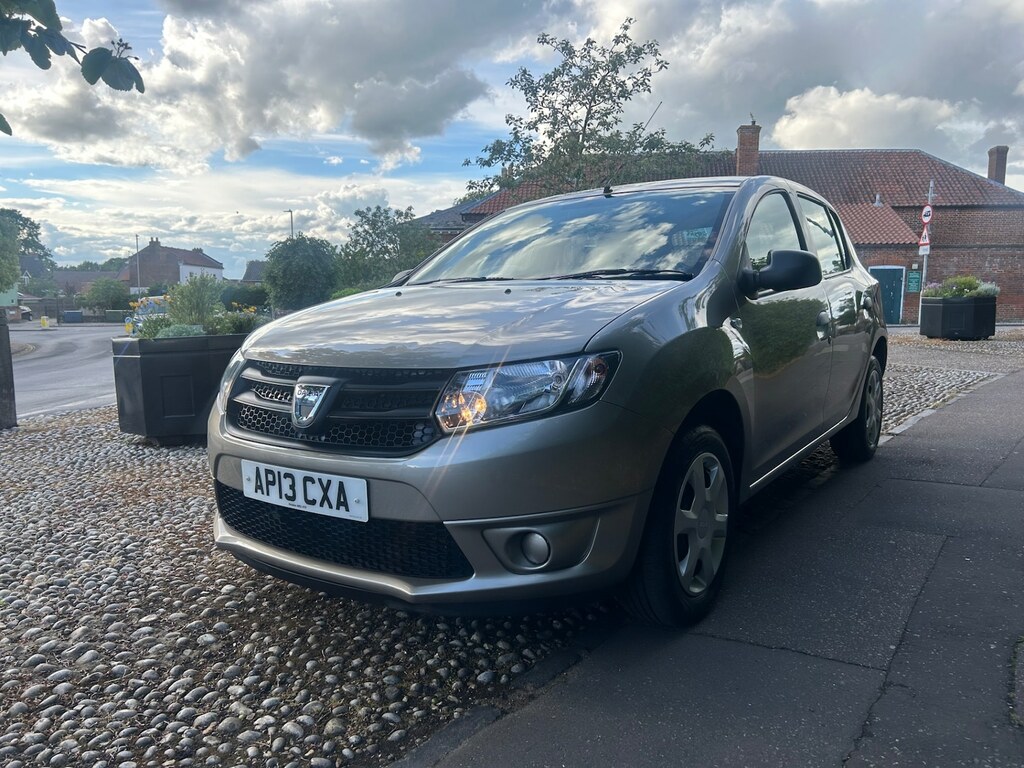 Dacia Sandero 0.9 Tce Ambiance Beige #2