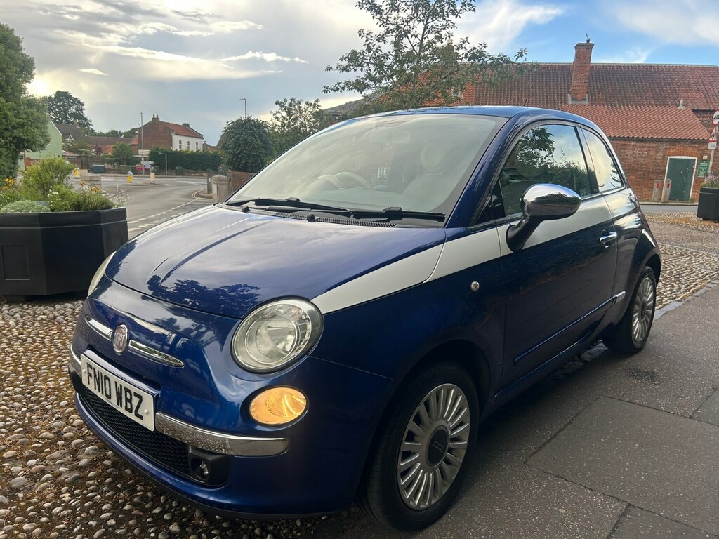 Fiat 500 2010 10 Puro2 #2