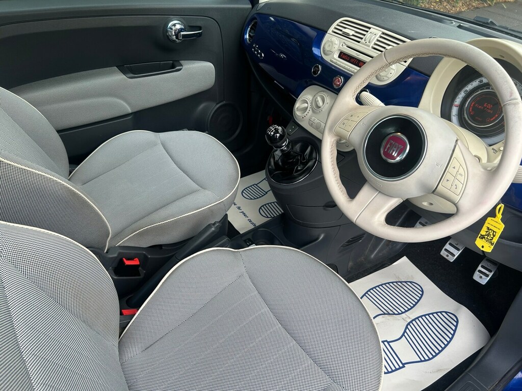 Fiat 500 2010 10 Puro2 #7