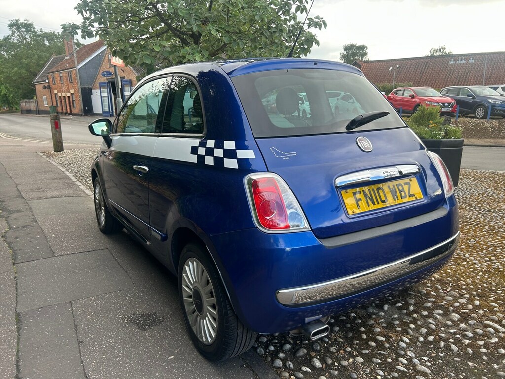 Fiat 500 2010 10 Puro2 #5