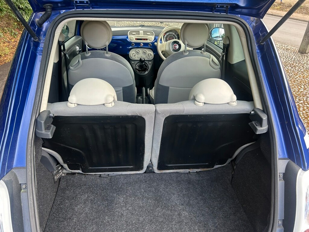 Fiat 500 2010 10 Puro2 #6