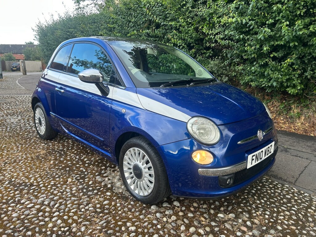 Fiat 500 2010 10 Puro2 #1