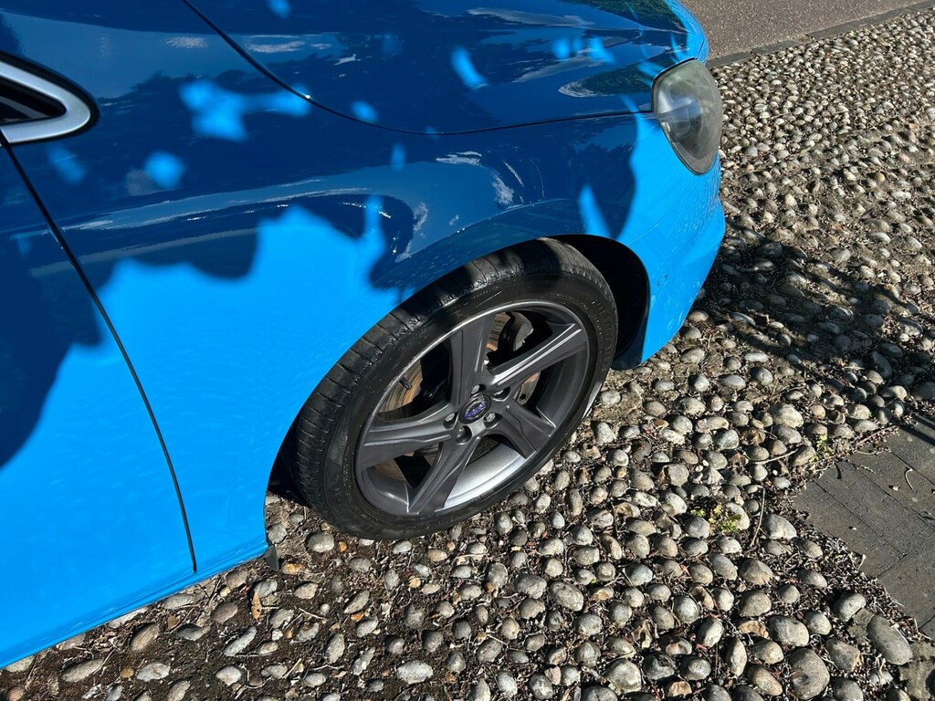 Volvo V40 D4 R Design Lux Nav Blue #6