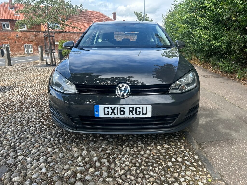 Volkswagen Golf 1.2 Tsi S Grey #3