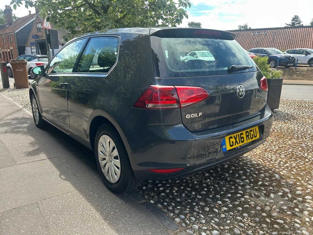 Volkswagen Golf 1.2 Tsi S Grey #5