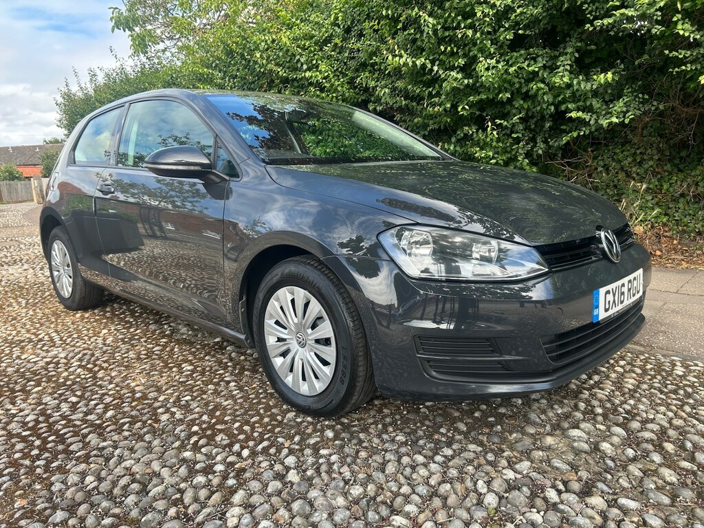 Volkswagen Golf 1.2 Tsi S Grey