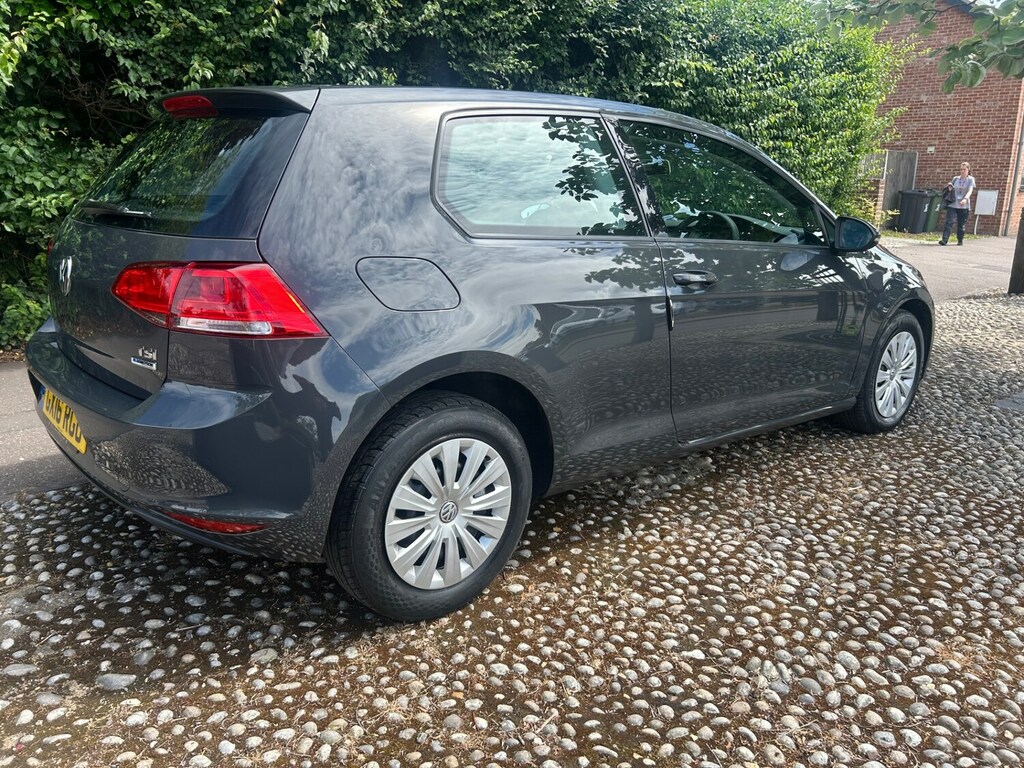 Volkswagen Golf 1.2 Tsi S Grey #6