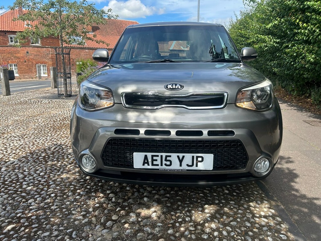 Kia Soul 1.6 Crdi Connect Silver #3