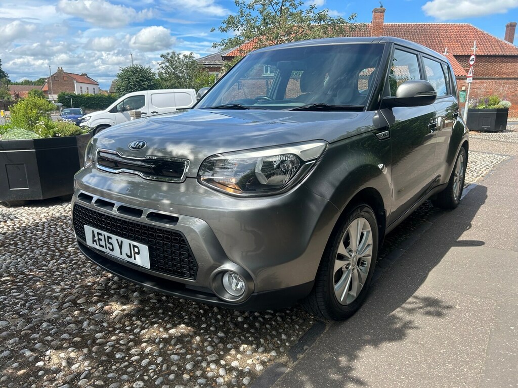 Kia Soul 1.6 Crdi Connect Silver #2