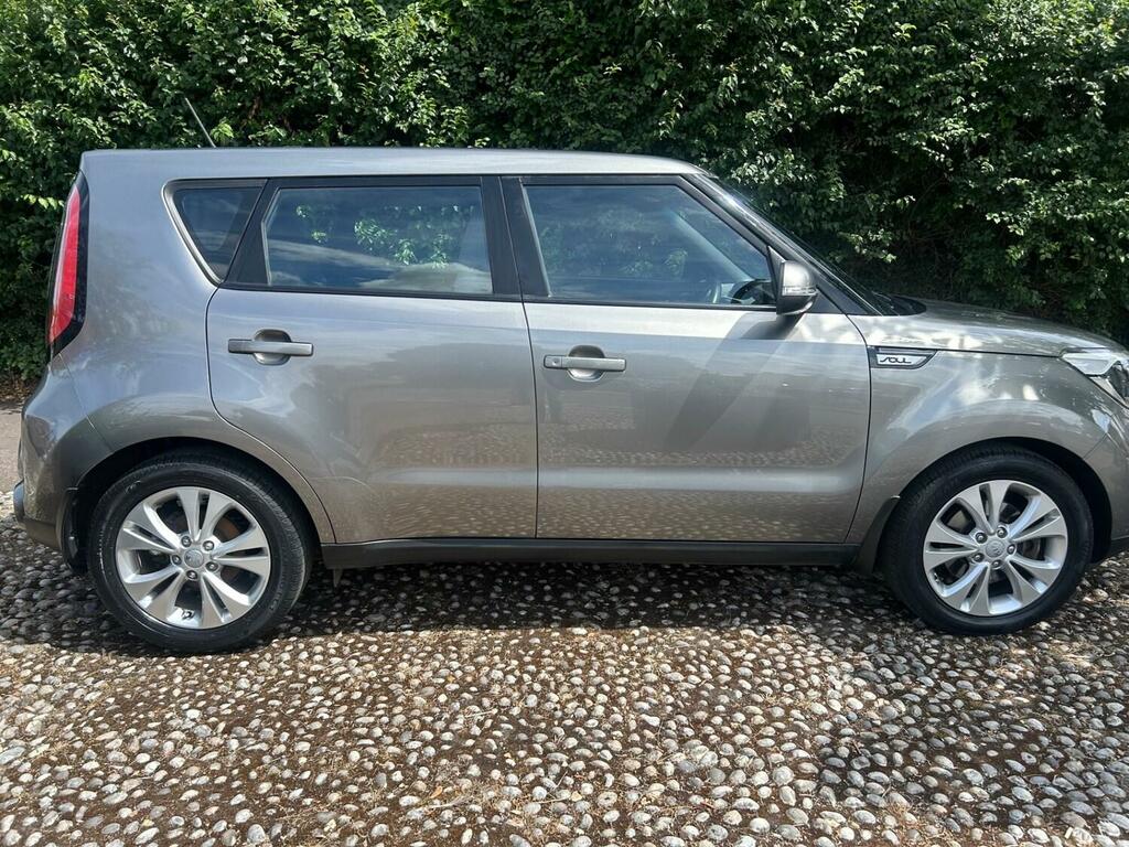 Kia Soul 1.6 Crdi Connect Silver #5
