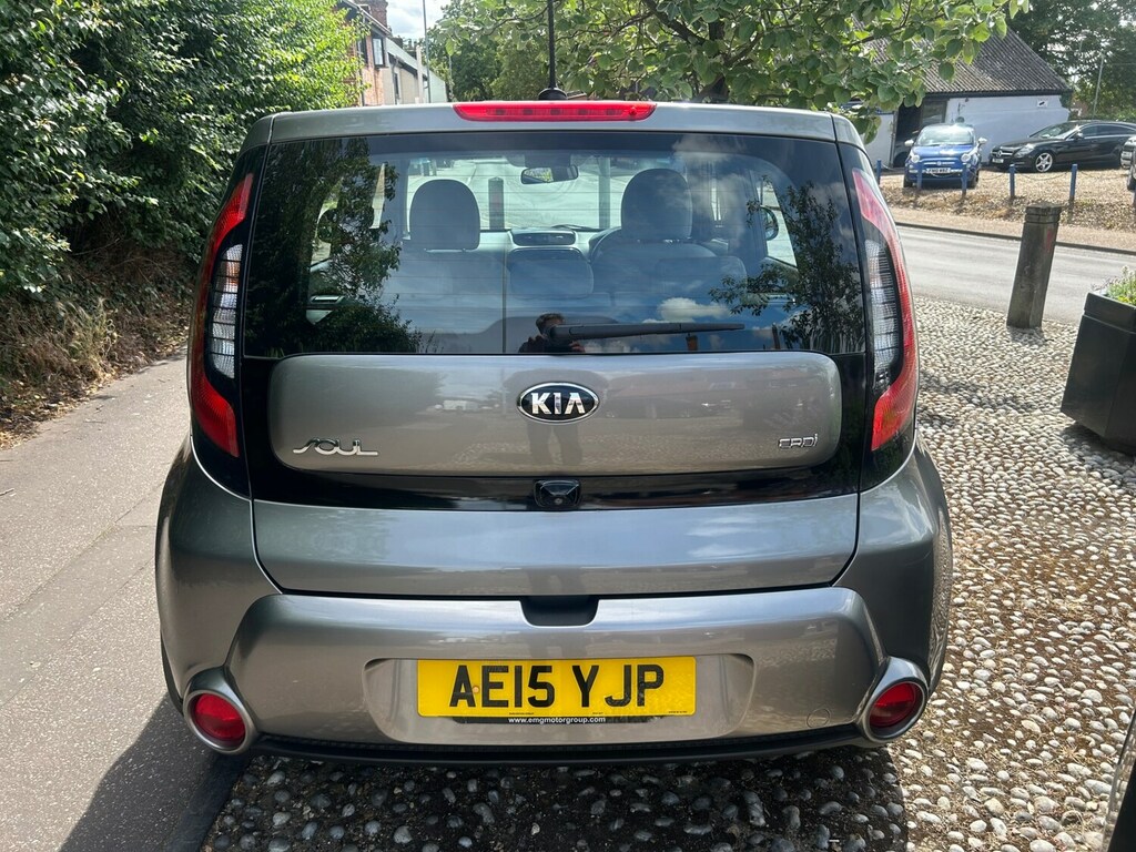 Kia Soul 1.6 Crdi Connect 126 Bhp White #7
