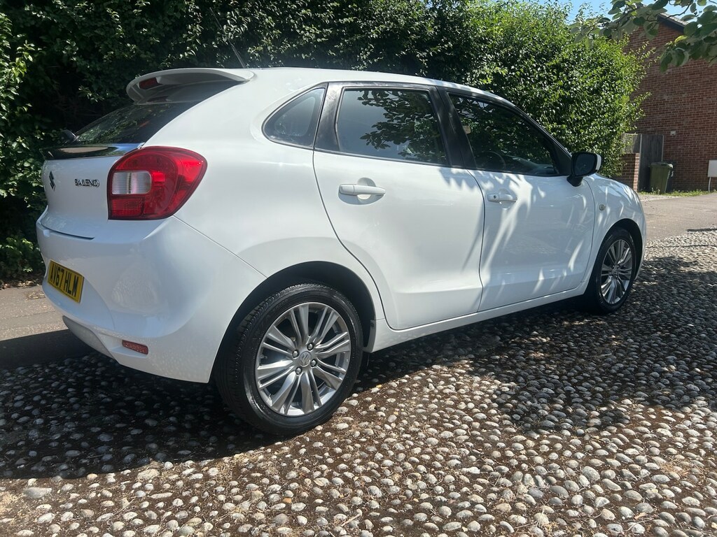 Suzuki Baleno 1.2 Dualjet Sz3 White #4