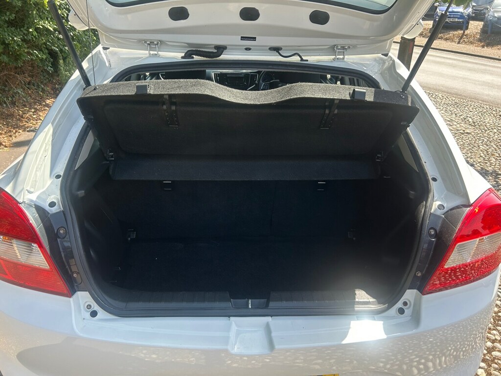 Suzuki Baleno 1.2 Dualjet Sz3 White #6