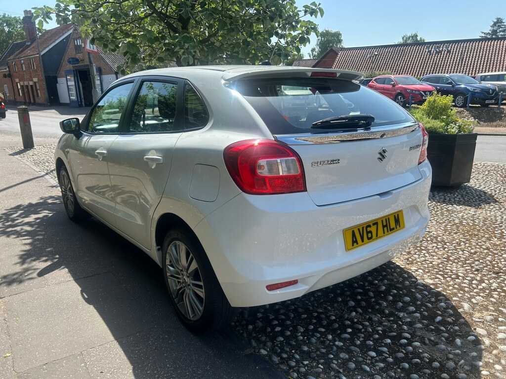 Suzuki Baleno 1.2 Dualjet Sz3 White #3