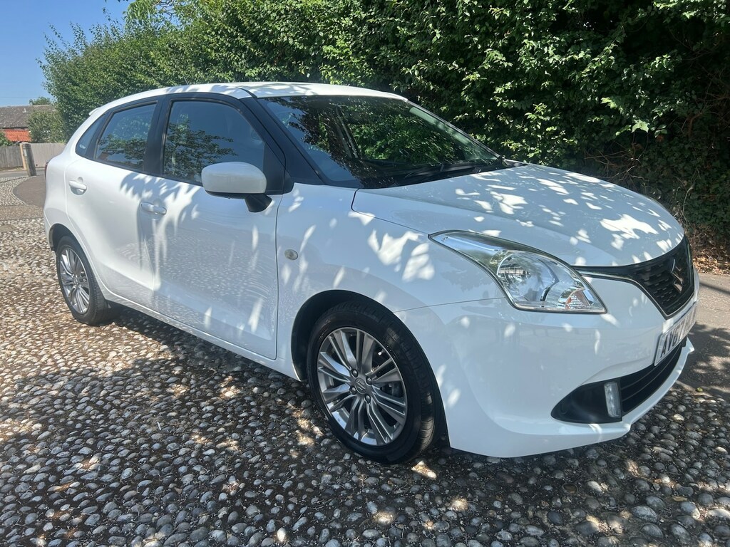 Suzuki Baleno 1.2 Dualjet Sz3 White #2