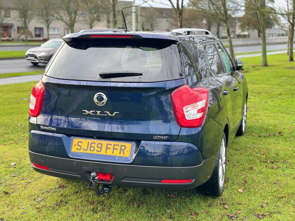 SsangYong Tivoli XLV 1.6D Ultimate Suv Euro 6 115 Ps Blue #6