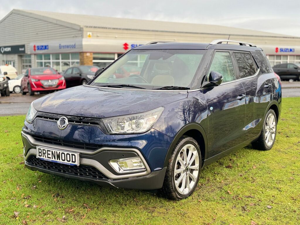SsangYong Tivoli XLV 1.6D Ultimate Suv Euro 6 115 Ps Blue #3