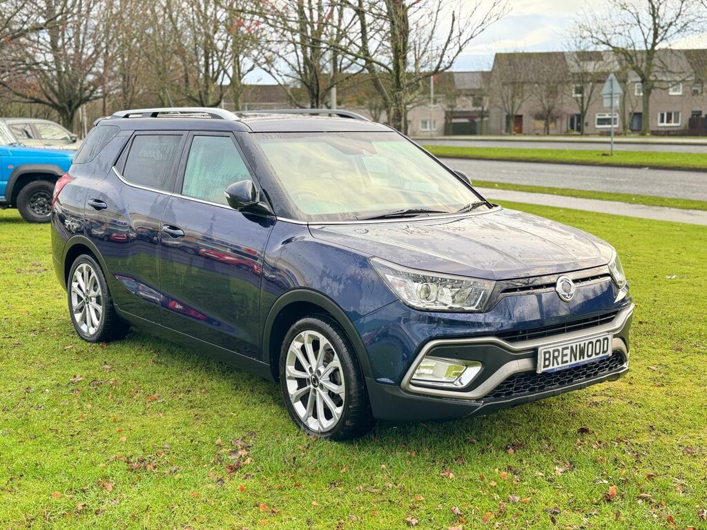 SsangYong Tivoli XLV 1.6D Ultimate Suv Euro 6 115 Ps Blue
