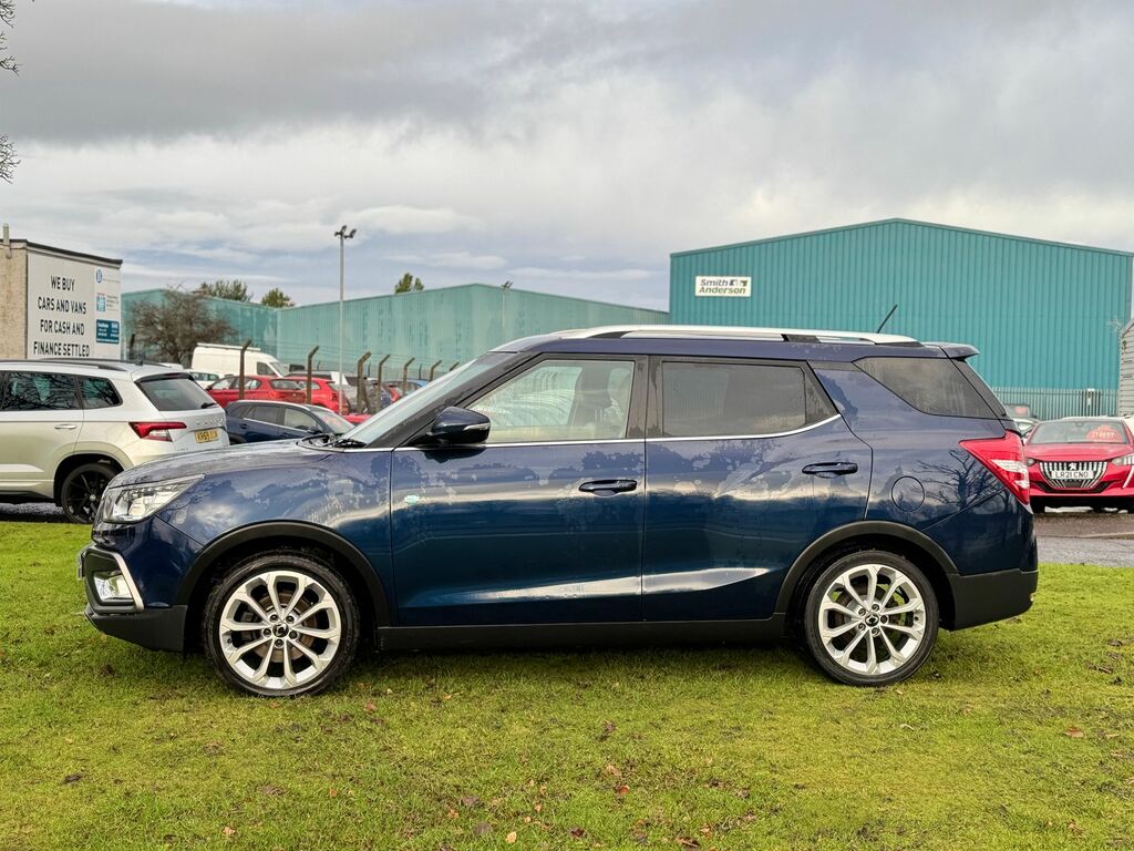SsangYong Tivoli XLV 1.6D Ultimate Suv Euro 6 115 Ps Blue #4
