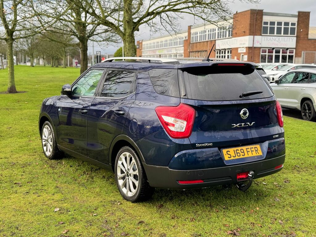 SsangYong Tivoli XLV 1.6D Ultimate Suv Euro 6 115 Ps Blue #5