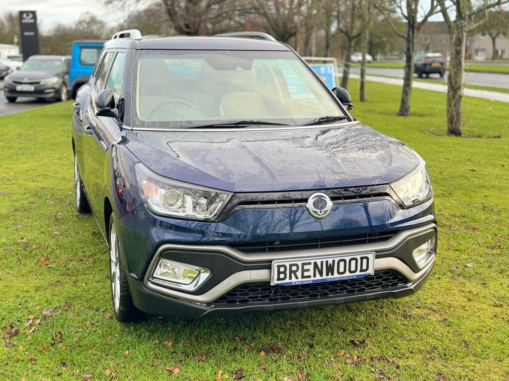 SsangYong Tivoli XLV 1.6D Ultimate Suv Euro 6 115 Ps Blue #2