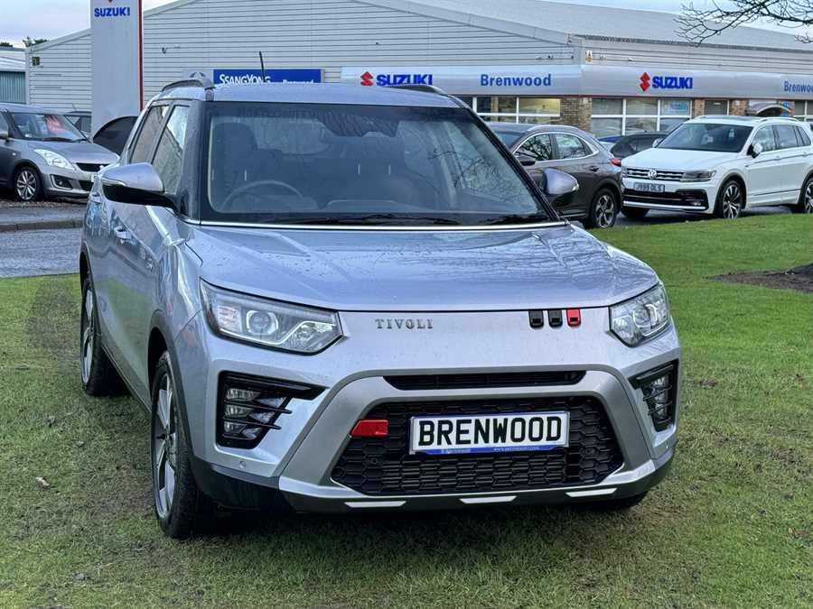 SsangYong Tivoli 1.5T Ultimate Euro 6 Ss Suv 163 B Silver #2