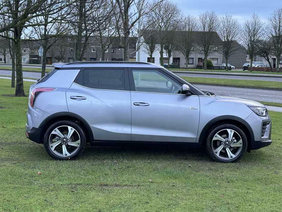SsangYong Tivoli 1.5T Ultimate Euro 6 Ss Suv 163 B Silver #6