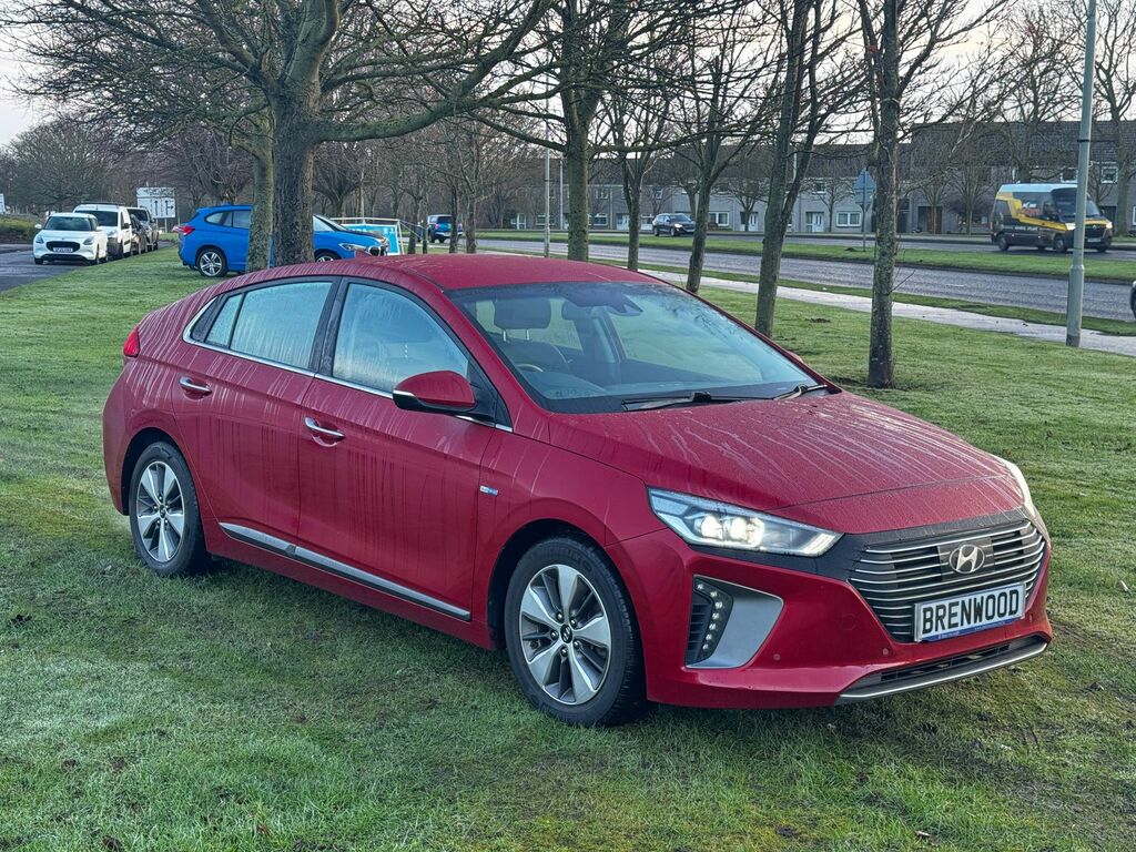 Hyundai Ioniq 1.6 H-gd Gpfi 8.9Kwh Premium Se Hatchback Petr Red
