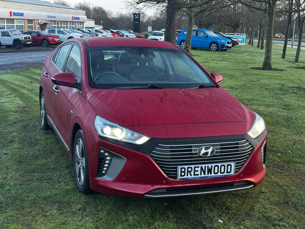 Hyundai Ioniq 1.6 H-gd Gpfi 8.9Kwh Premium Se Hatchback Petr HA19HAA Red #2