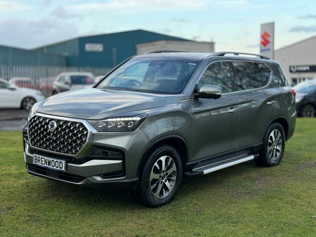 SsangYong Rexton 2.2D K40 Suv T-tronic 4Wd Euro 6 202 P WU25YVA Grey #3