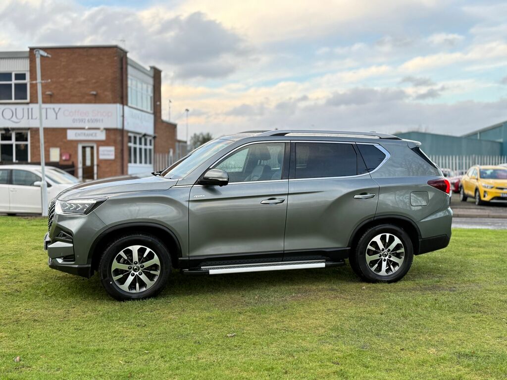 SsangYong Rexton 2.2D K40 Suv T-tronic 4Wd Euro 6 202 P WU25YVA Grey #4