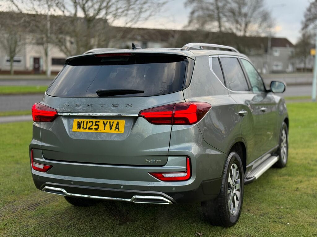 SsangYong Rexton 2.2D K40 Suv T-tronic 4Wd Euro 6 202 P WU25YVA Grey #6