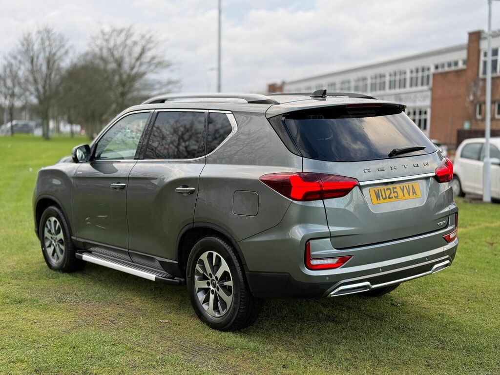 SsangYong Rexton 2.2D K40 Suv T-tronic 4Wd Euro 6 202 P WU25YVA Grey #5