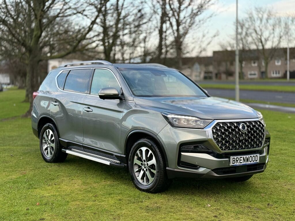 SsangYong Rexton 2.2D K40 Suv T-tronic 4Wd Euro 6 202 P Grey