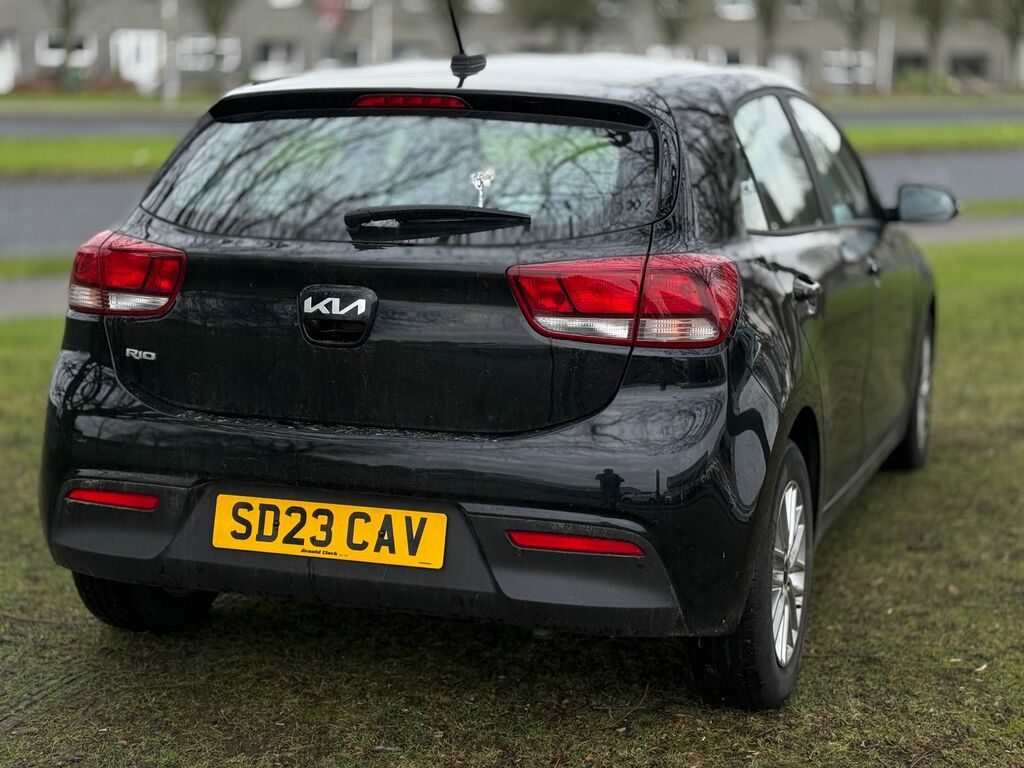Kia RIO 1.2 2 Hatchback Euro 6 Ss 83 SD23CAV Black #6