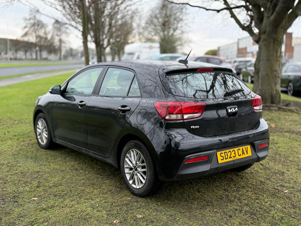 Kia RIO 1.2 2 Hatchback Euro 6 Ss 83 SD23CAV Black #5