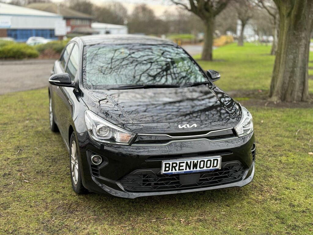 Kia RIO 1.2 2 Hatchback Euro 6 Ss 83 SD23CAV Black #2