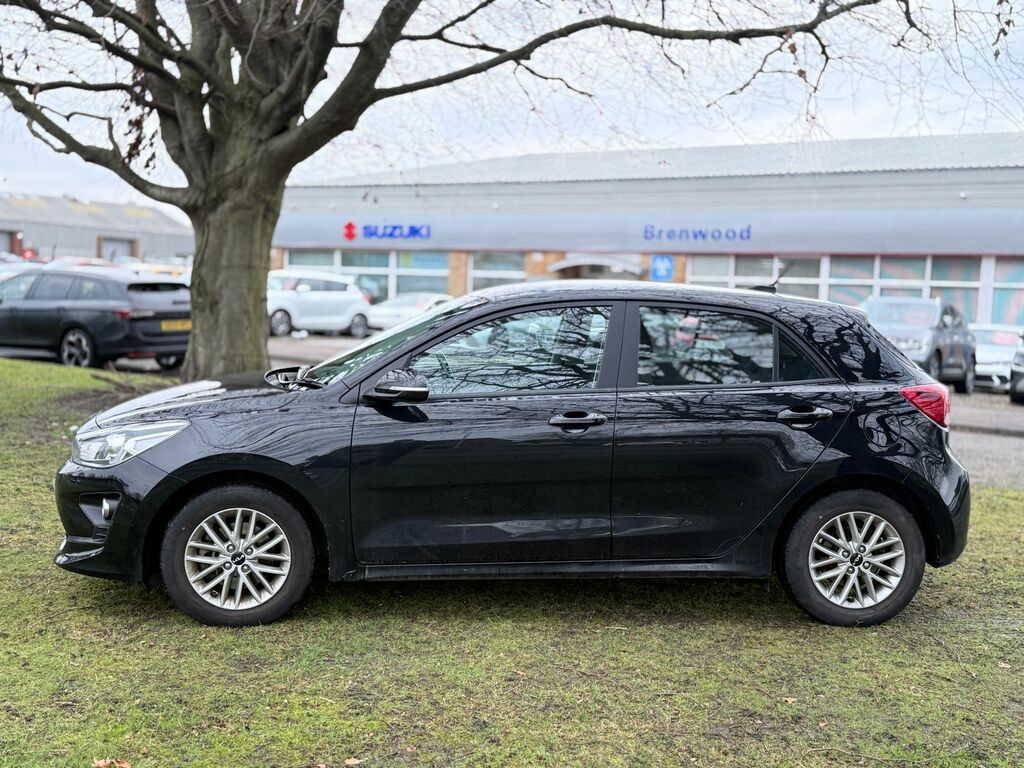 Kia RIO 1.2 2 Hatchback Euro 6 Ss 83 SD23CAV Black #4