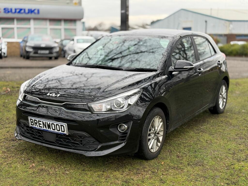 Kia RIO 1.2 2 Hatchback Euro 6 Ss 83 SD23CAV Black #3