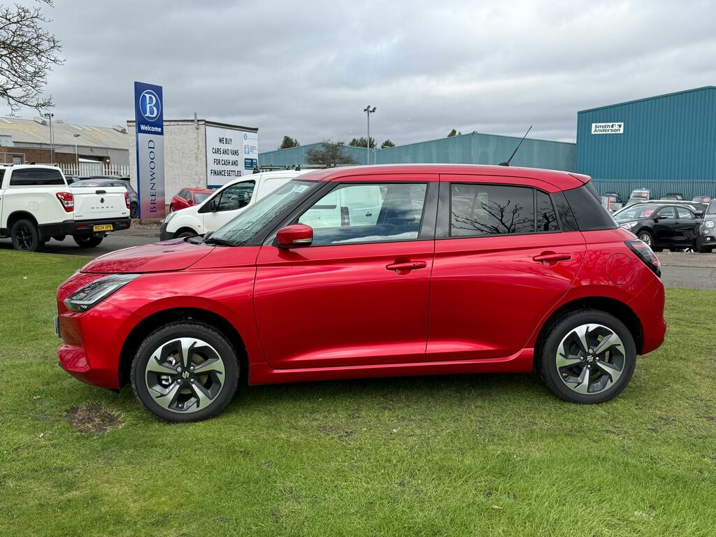 Suzuki Swift 1.2 Mhev Ultra Hatchback Hybrid FL25CFG Red #4