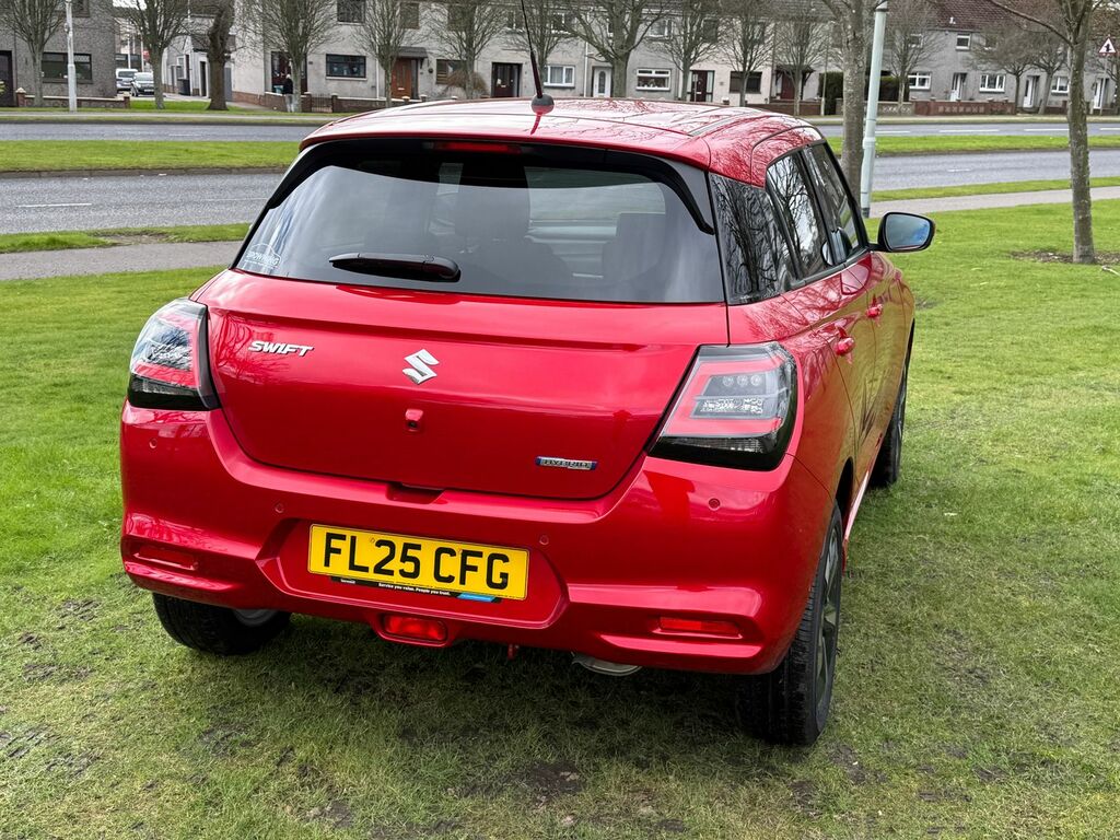 Suzuki Swift 1.2 Mhev Ultra Hatchback Hybrid FL25CFG Red #6