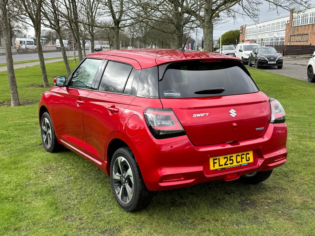 Suzuki Swift 1.2 Mhev Ultra Hatchback Hybrid FL25CFG Red #5