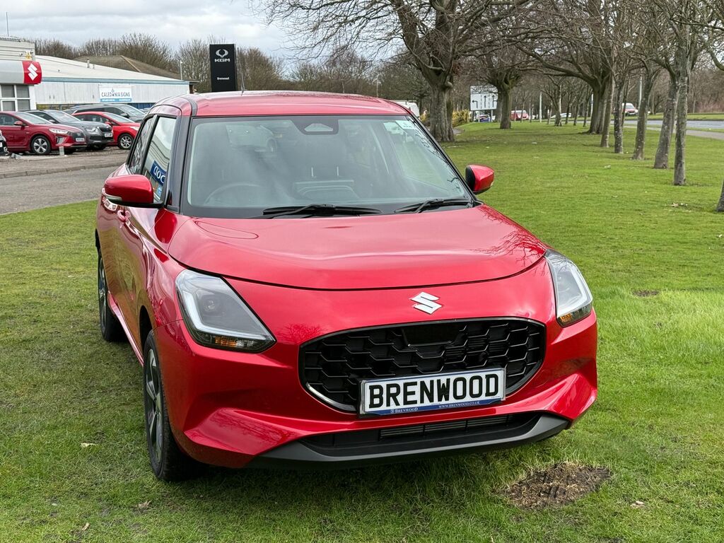 Suzuki Swift 1.2 Mhev Ultra Hatchback Hybrid FL25CFG Red #2