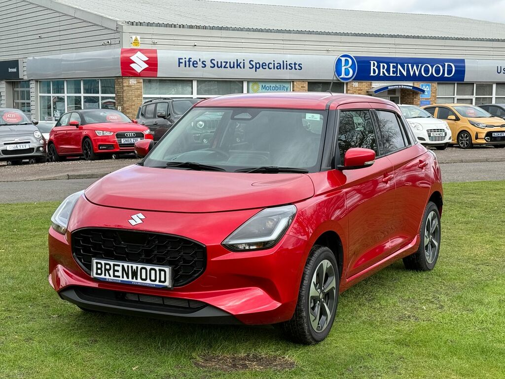 Suzuki Swift 1.2 Mhev Ultra Hatchback Hybrid FL25CFG Red #3